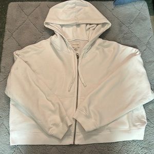 American Eagle crop top hoodie